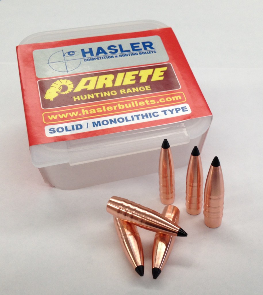 image – Hasler – Competition & Hunting Bullets