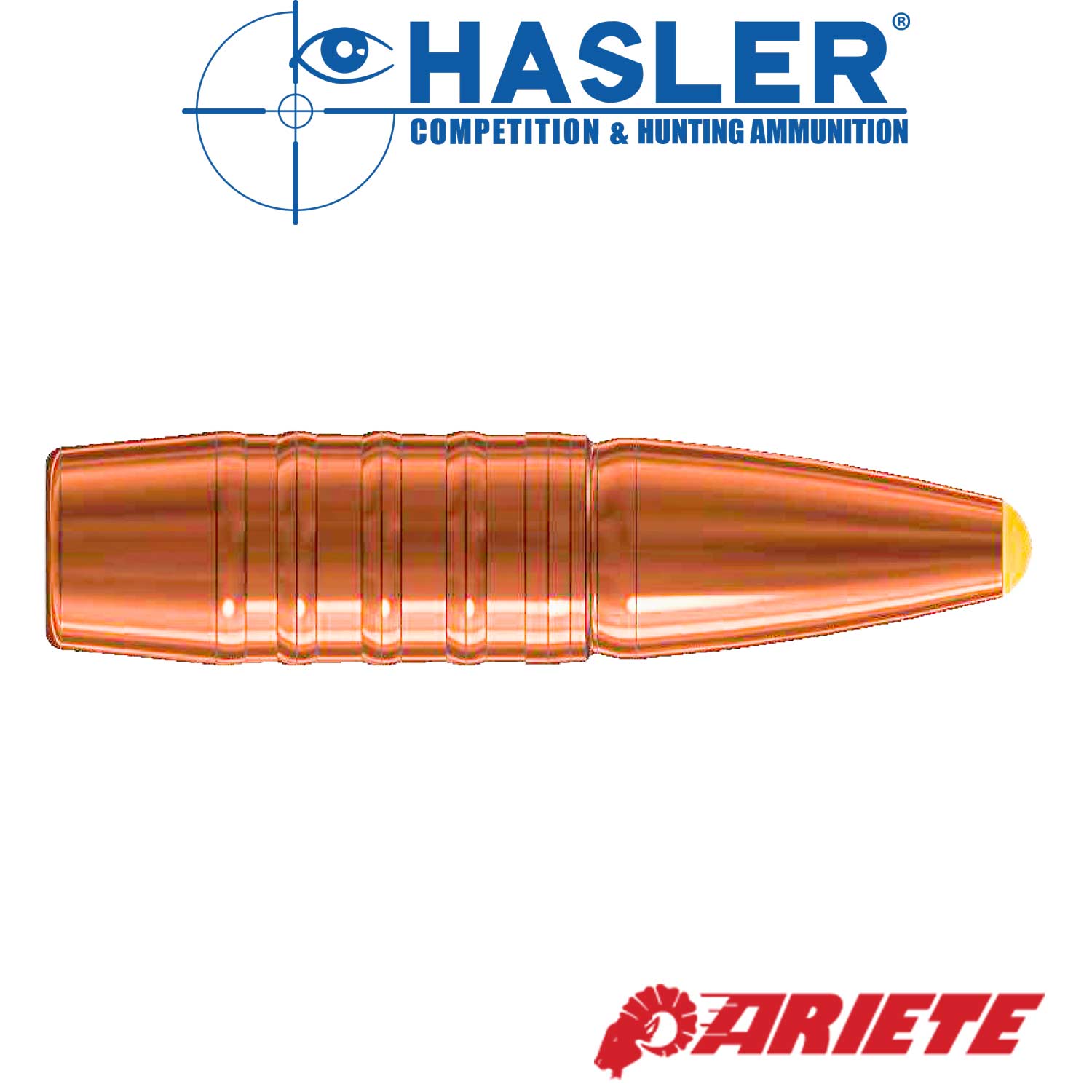 Ogiva Ariete Round Nose cal.30 da 159 gr CB 0,430 (50pz)