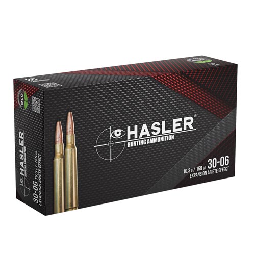 Hasler® .30-06 Ariete 10,3g / 159 gr