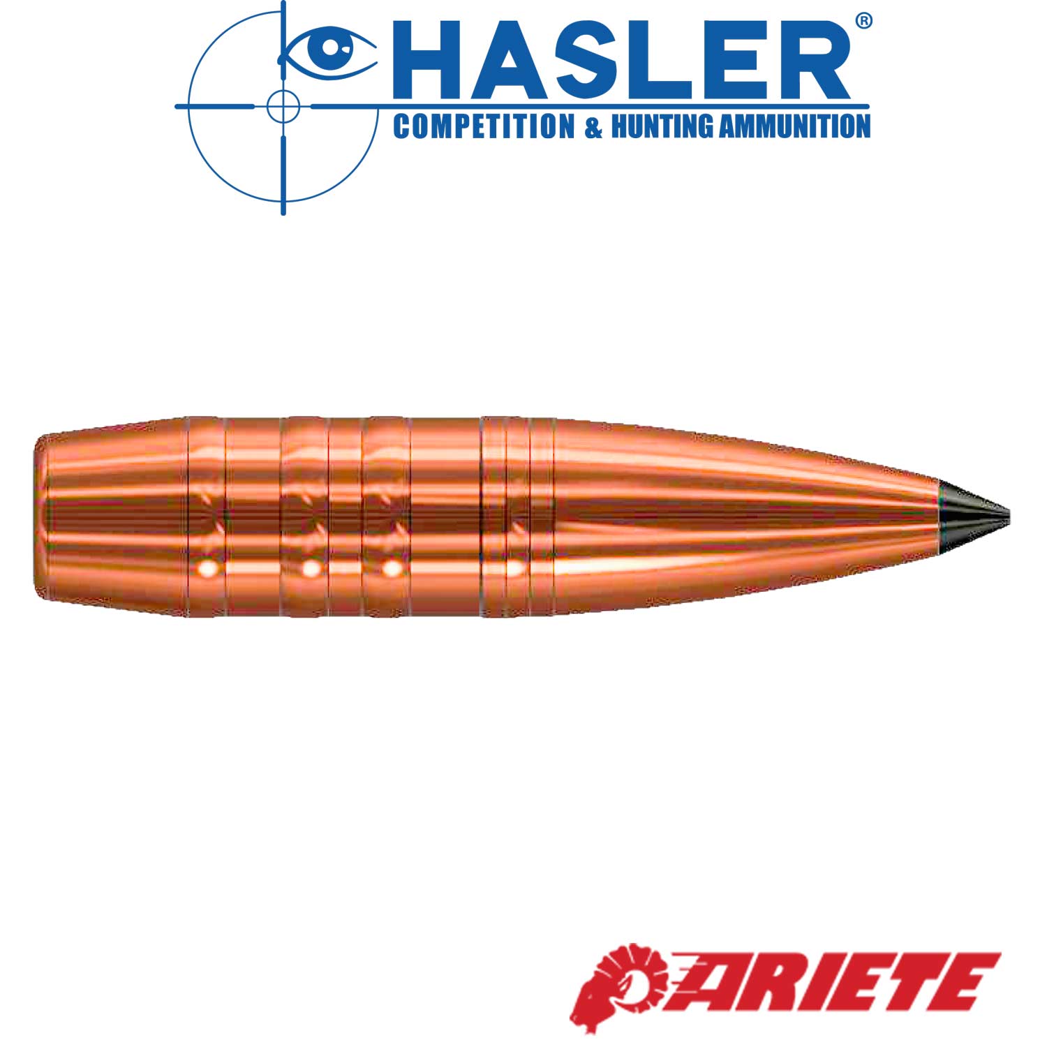 Balle Ariete cal. 338 da 226 grn cb 0,610  (30pz)