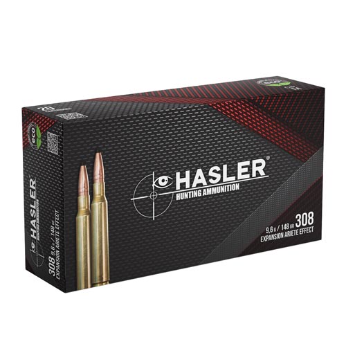 Hasler® .308 Win. Ariete 9,6g / 148gr