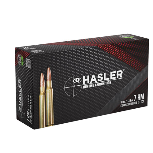 Hasler® 7 mm RM Ariete 9,0g / 139gr