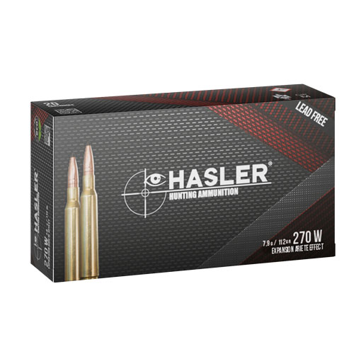 Hasler® .270 Win. Ariete 7,3g / 112gr