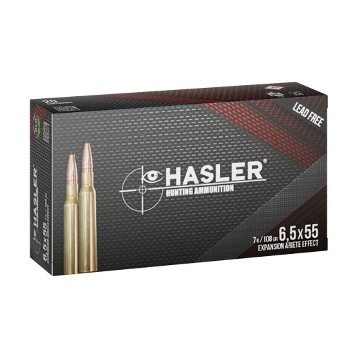 Hasler® 6,5×55 Ariete 7,0g / 108gr