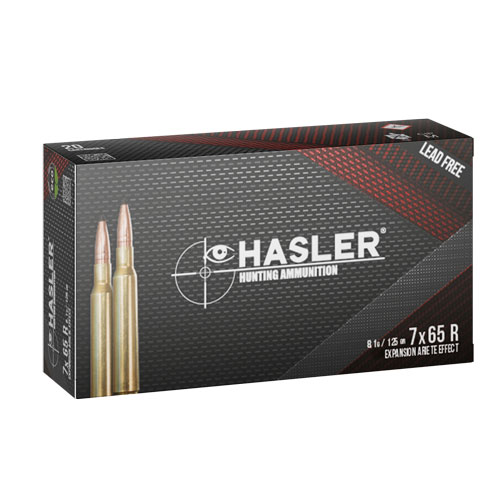 Hasler® 7×65 R Ariete 8,1g / 125gr