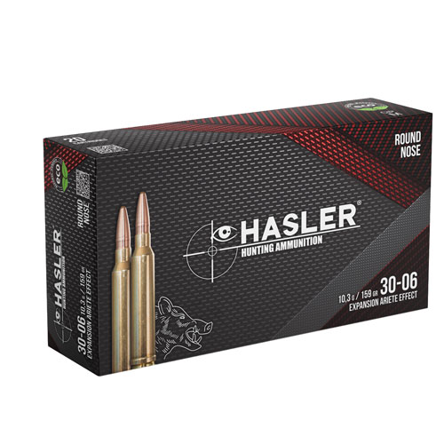 Hasler® .30-06 Ariete RN 10,3g / 159 gr