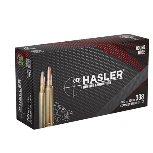 Hasler® .308 Win. Ariete RN 10,3g / 159gr