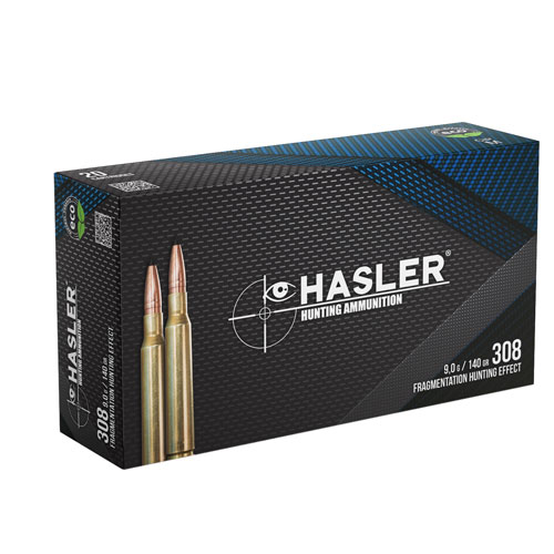Hasler® .308 Win. Hunting 9,0g / 140gr