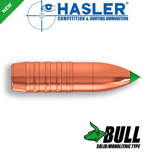 Geschoss Bull cal. 30 zu 159 grn BC 0,480 5 Ringe