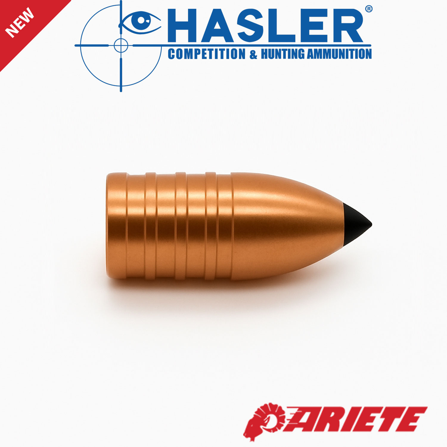 Ogiva Ariete PLUS cal. 10,3 da 210 grn CB 0,240 (40pz)