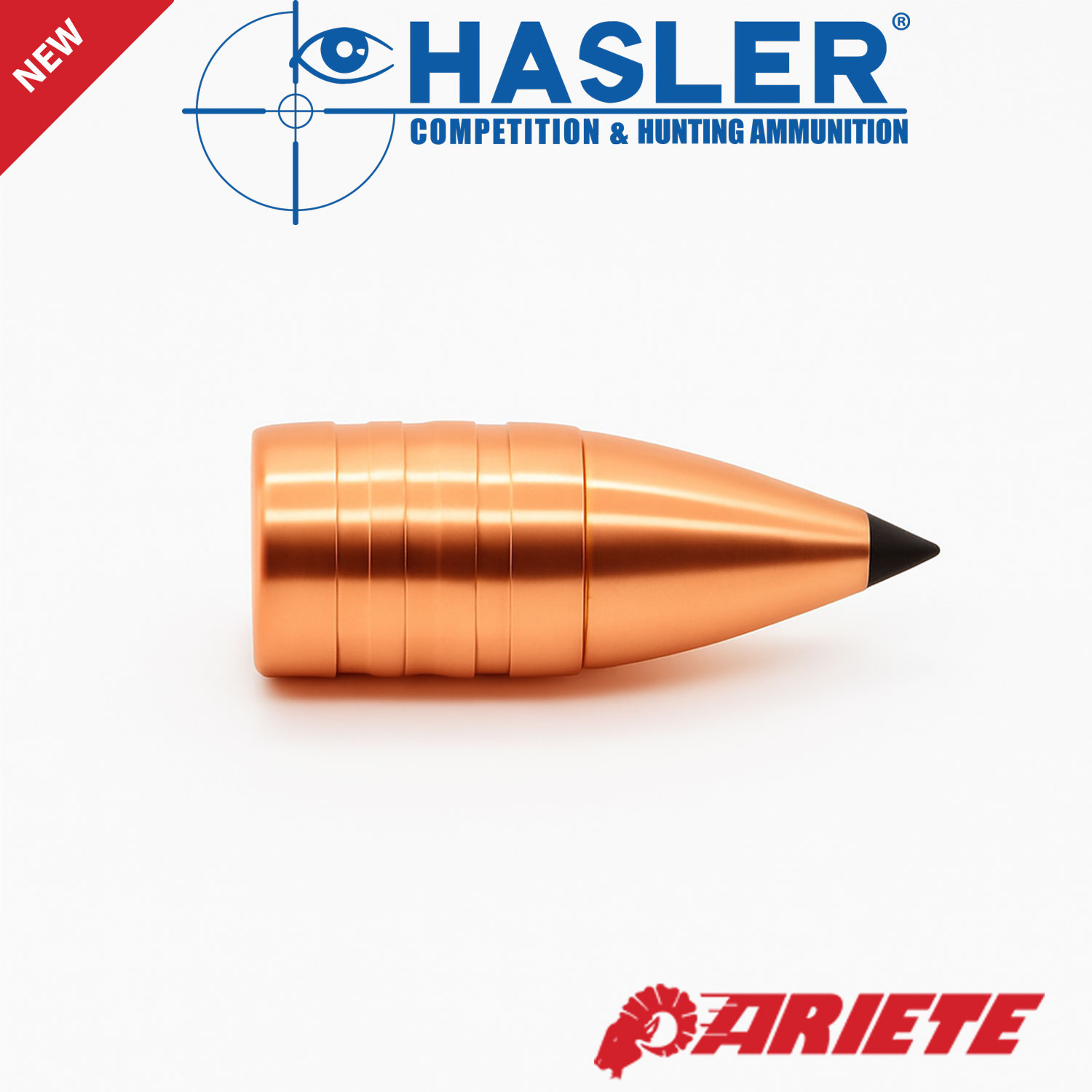 Ogiva Ariete STD cal. 10,3 da 210 grn CB 0,240 (40pz)