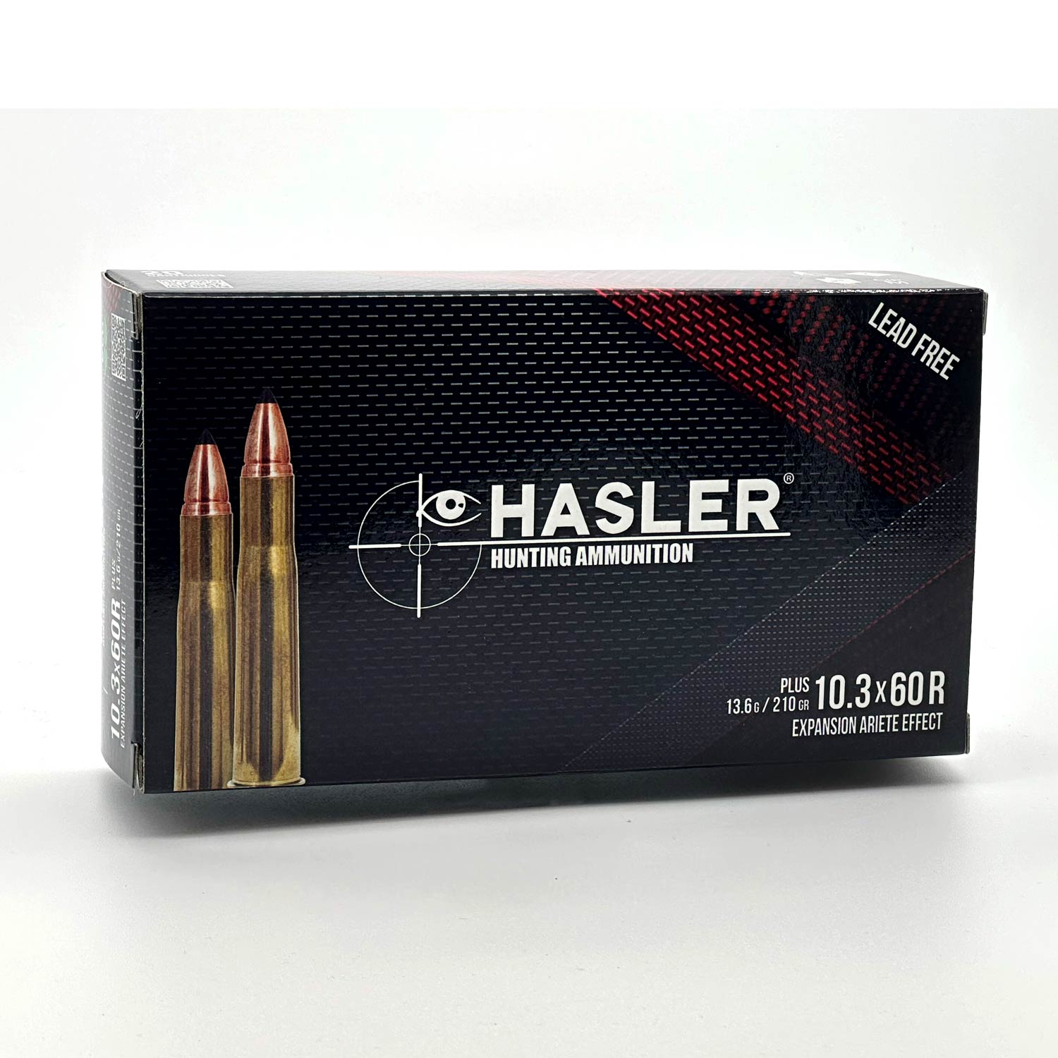 Hasler® 10.3x60R PLUS Ariete 13,6G/210 gr