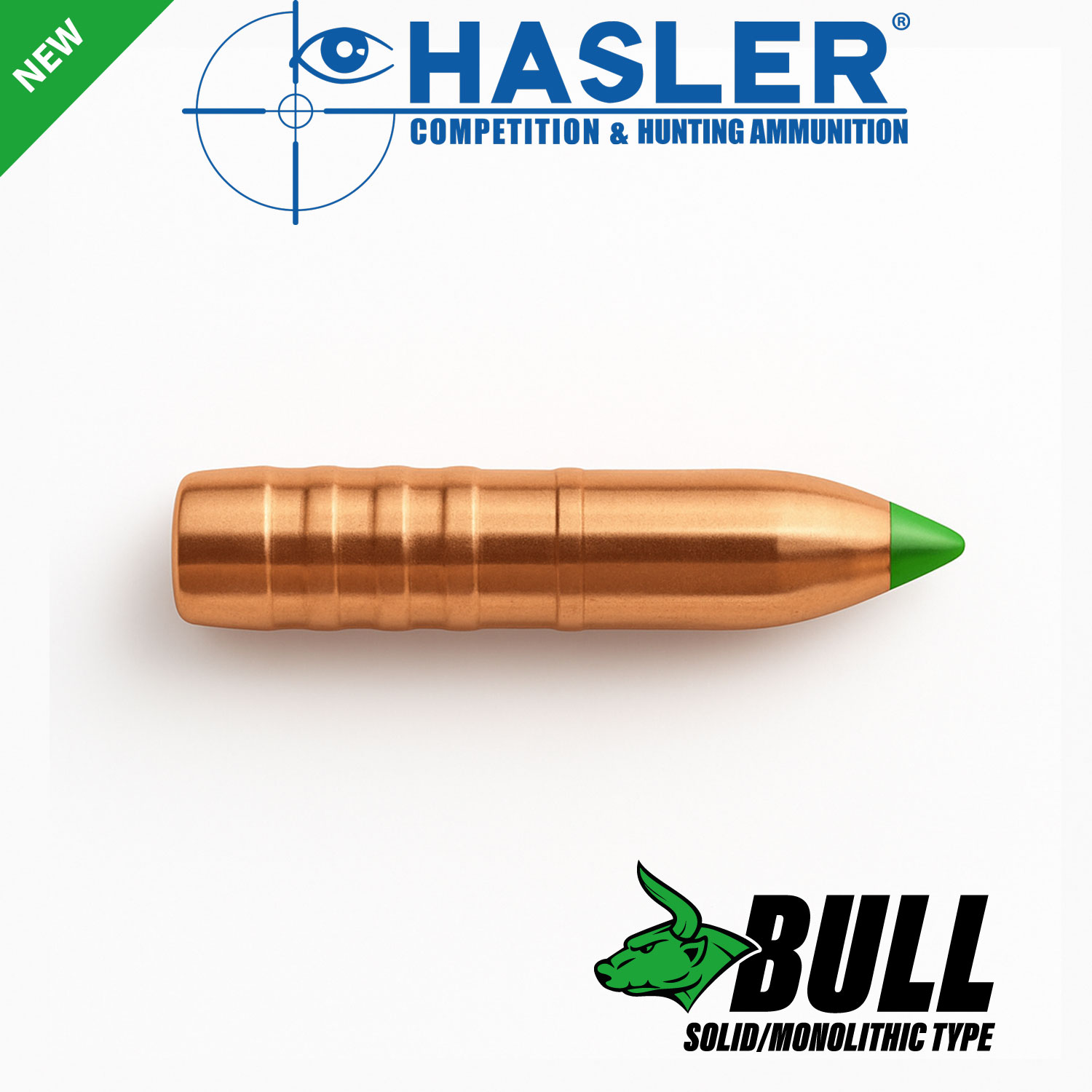 OGIVA Bull 6.5 x 140 grn – cb 0.194 – (50 pz)