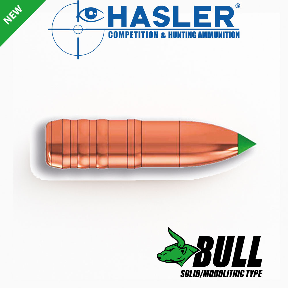 OGIVE Bull cal 6.5 [.264] 125 grn. – CB 0.198 (50 pcs)